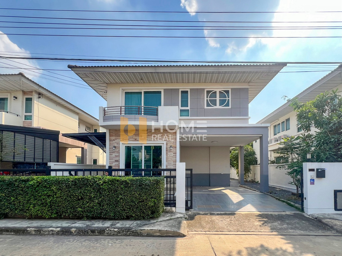 ศุภาลัย การ์เด้นวิลล์ กรุงเทพกรีฑาตัดใหม่ - มอเตอร์เวย์ / 4 ห้องนอน (ขาย), Supalai Garden Ville Krung Thep Kritha - Motorway / 4 Bedrooms (FOR SALE) BZD121