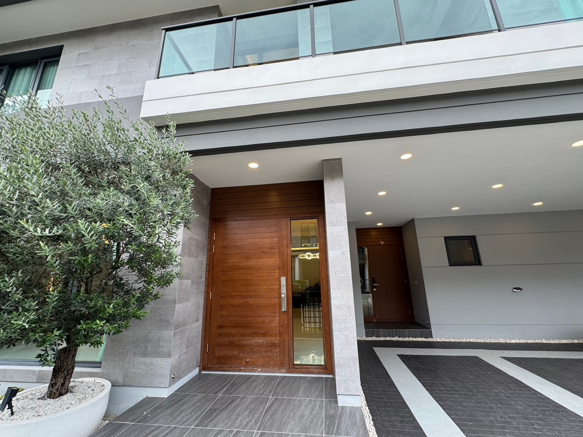 เดอะ ซิตี้ บางนา (โครงการใหม่) / 5 ห้องนอน (เช่า), The City Bangna (New Project) / 5 Bedrooms (FOR RENT) POON110