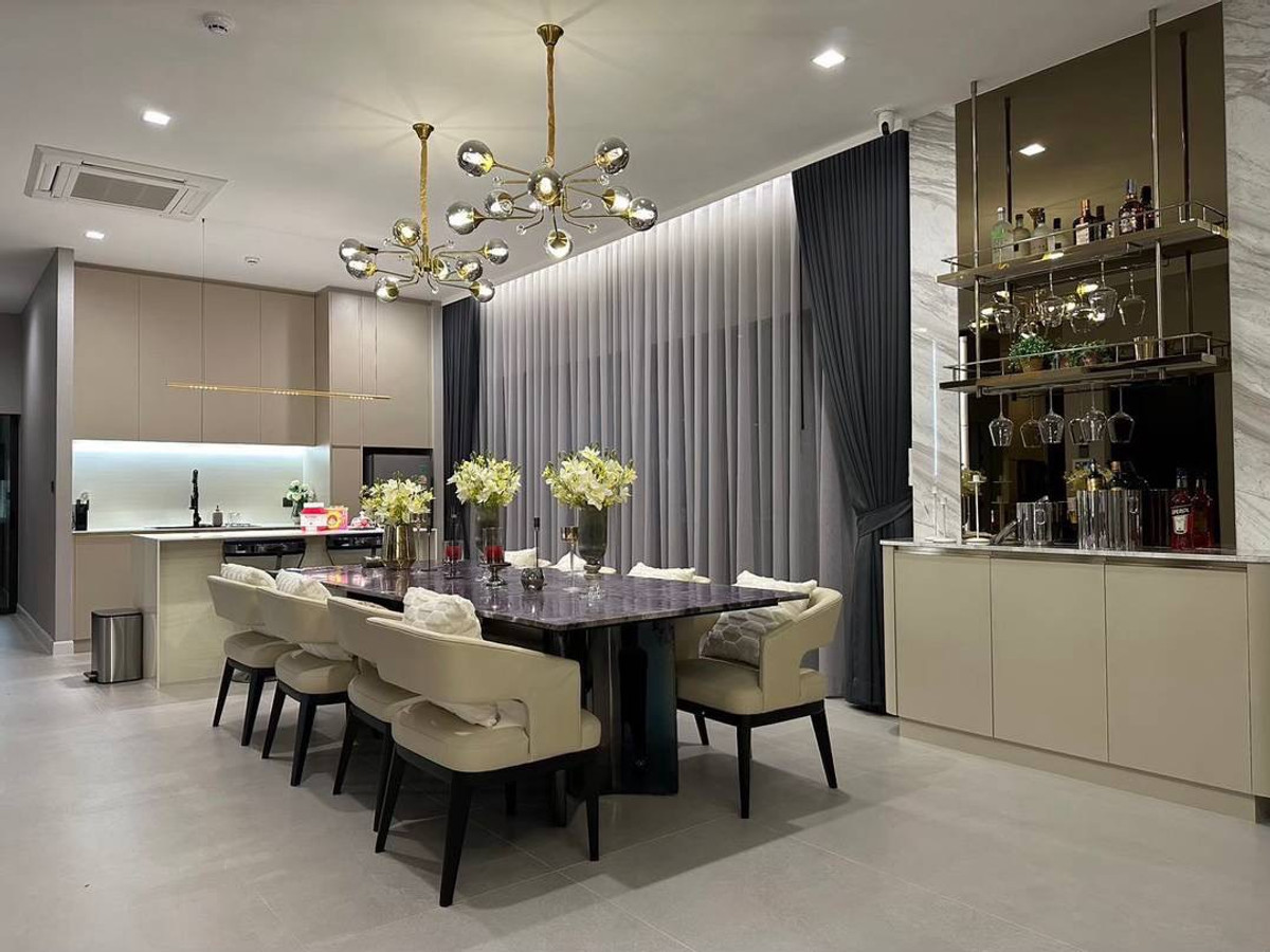 บ้านเดี่ยว แกรนด์ บางกอก บูเลอวาร์ด กรุงเทพกรีฑา / 5 ห้องนอน (เช่า), Grand Bangkok Boulevard Krungthepkreetha / Detached House 5 Bedrooms (FOR RENT) BZD122