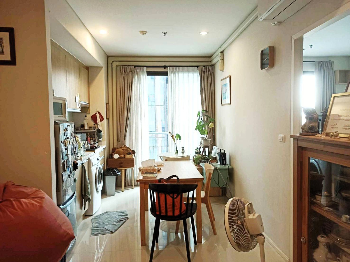 Villa Asoke / 1 Bedroom (SALE WITH TENANT), วิลล่า อโศก / 1 ห้องนอน (ขายพร้อมผู้เช่า) TARN152