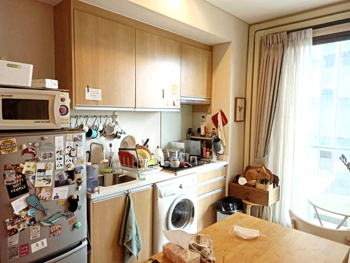 Villa Asoke / 1 Bedroom (SALE WITH TENANT), วิลล่า อโศก / 1 ห้องนอน (ขายพร้อมผู้เช่า) TARN152