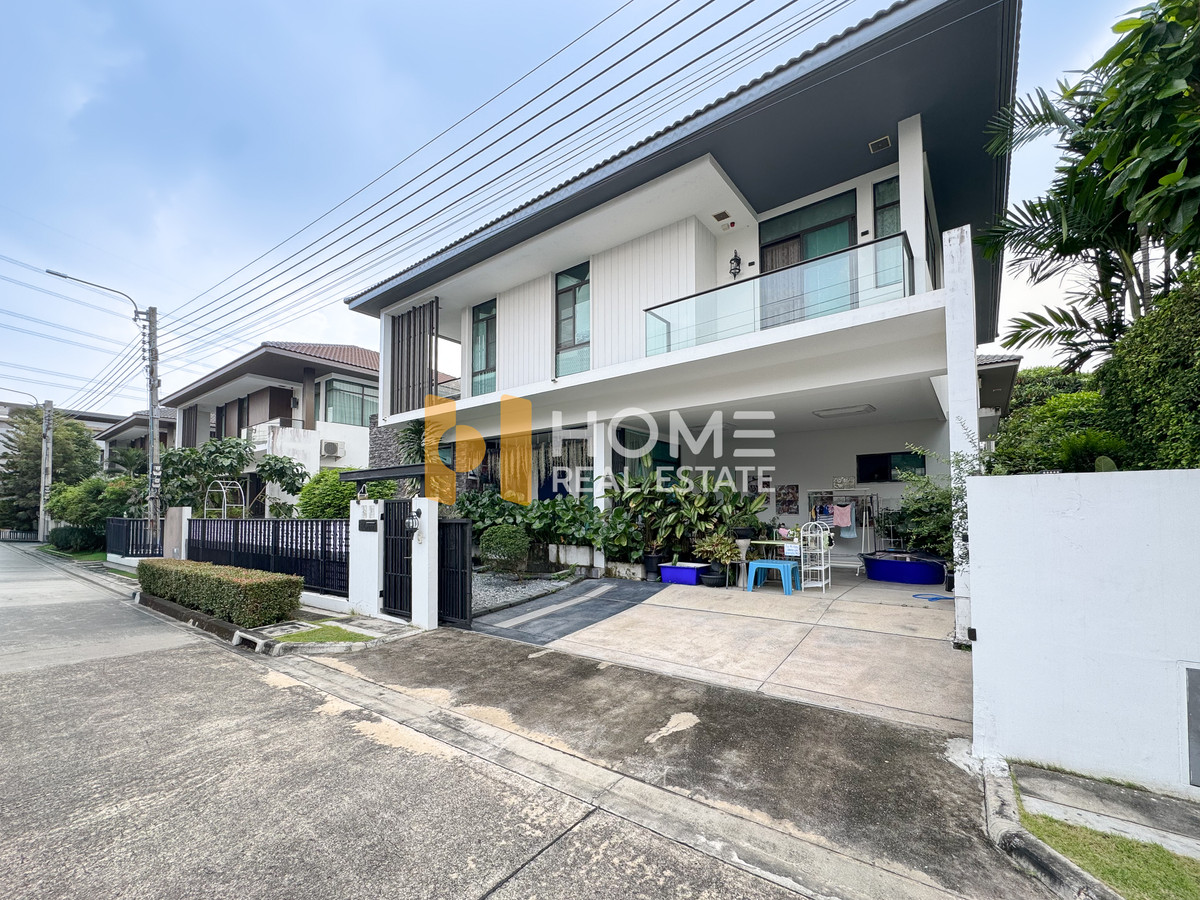 HOT DEAL 🔥 มัณฑนา อ่อนนุช - วงแหวน 4 / 4 ห้องนอน (ขาย), Manthana Onnut - Wongwan 4 / 4 Bedrooms (FOR SALE) FON252