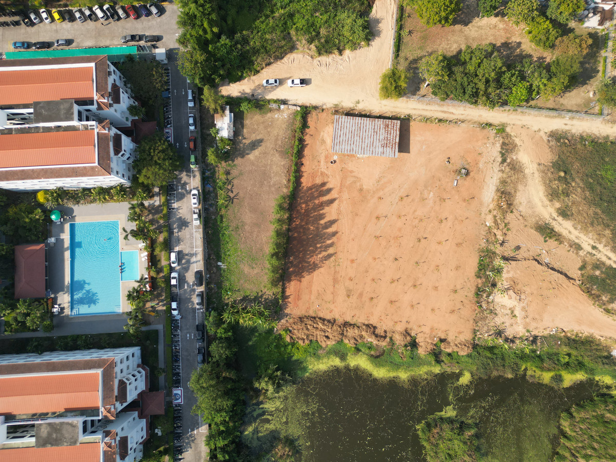 ใกล้หาดจอมเทียน เพียง 2 กม. 🌊 ที่ดิน ถนนชัยพฤกษ์ 3 / 283 ตารางวา (ขาย), Land Chaiyaphruek 3 Road / 283 Square Wa (FOR SALE) AM002