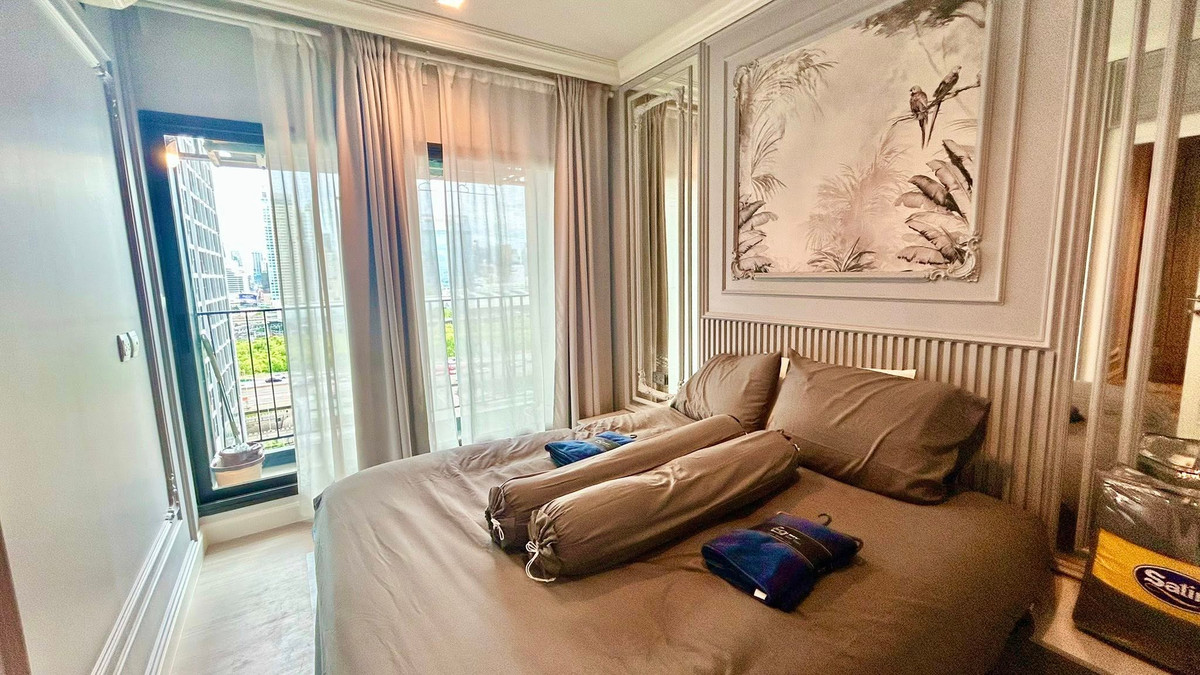 Life Asoke - Rama 9 / 1 Bedroom (FOR RENT), ไลฟ์ อโศก - พระราม 9 / 1 ห้องนอน (เช่า) TARN195