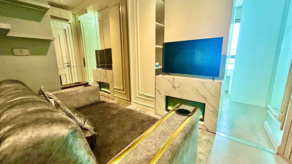 Life Asoke - Rama 9 / 1 Bedroom (FOR RENT), ไลฟ์ อโศก - พระราม 9 / 1 ห้องนอน (เช่า) TARN195