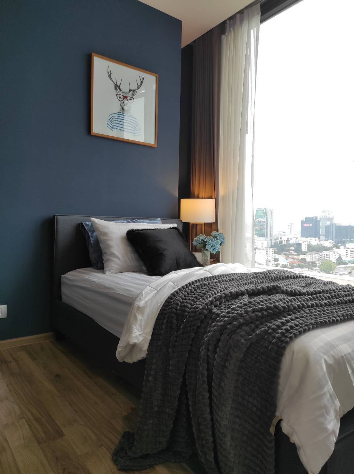 The Line Jatujak / 2 Bedrooms (FOR RENT), เดอะ ไลน์ จตุจักร / 2 ห้องนอน (เช่า) PINP165