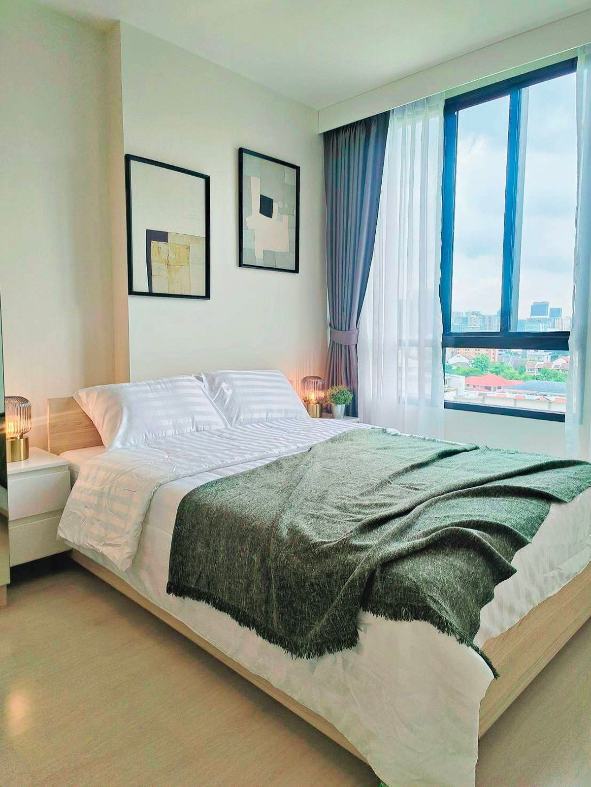 Nue Noble Ratchada - Lat Phrao / 1 Bedrooms (FOR SALE), นิว โนเบิล รัชดา ลาดพร้าว / 1 ห้องนอน (ขาย) PINP166