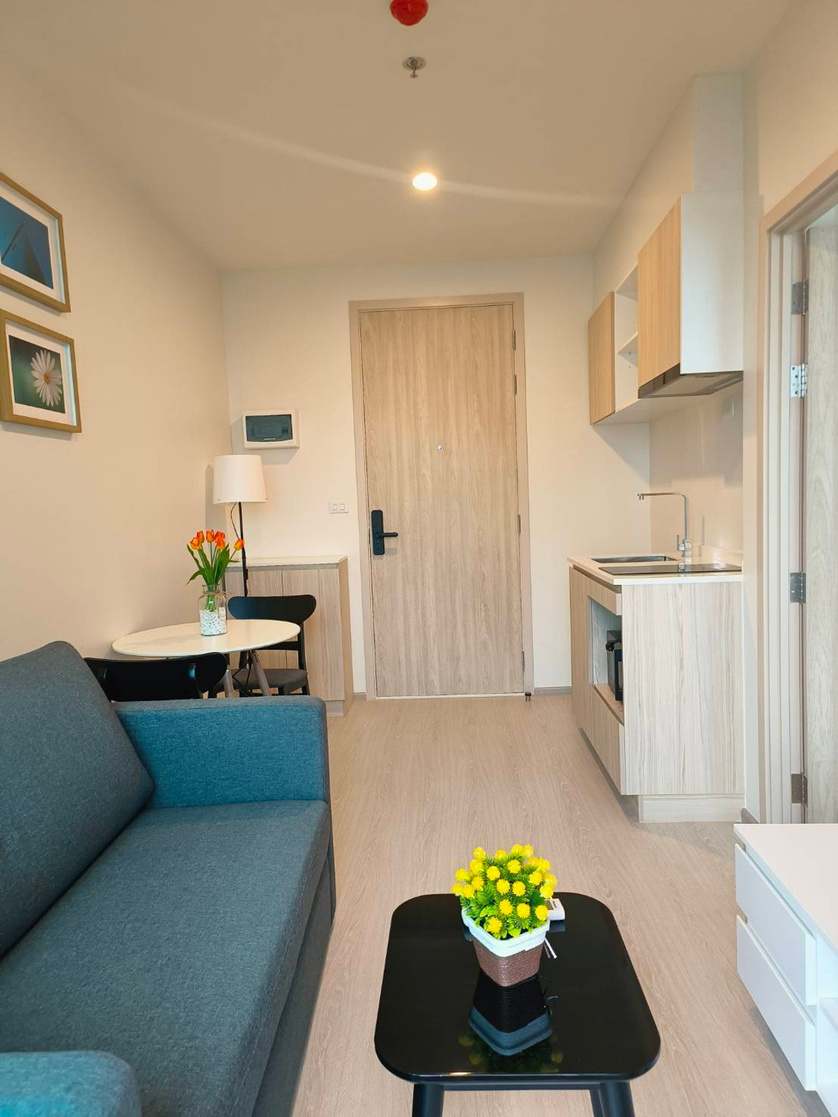 Nue Noble Ratchada - Lat Phrao / 1 Bedrooms (FOR SALE), นิว โนเบิล รัชดา ลาดพร้าว / 1 ห้องนอน (ขาย) PINP166