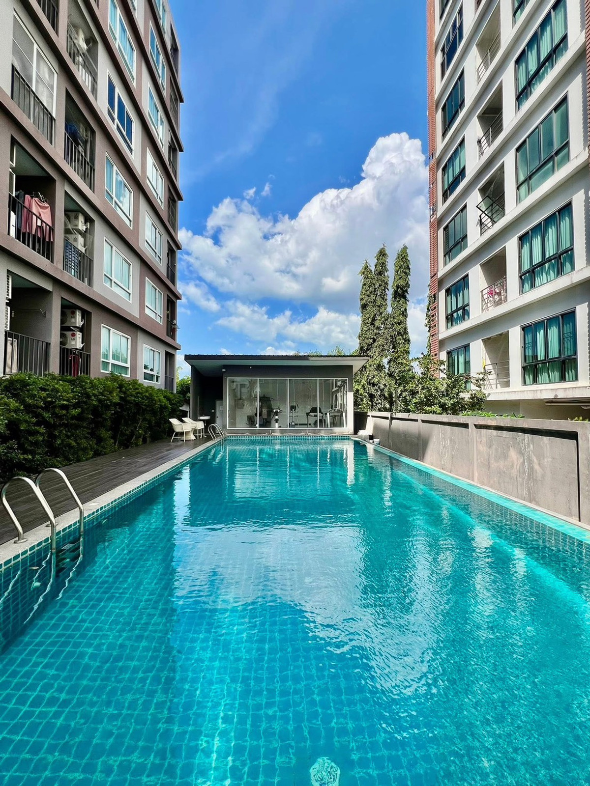 S - FIFTY CONDOMINIUM / 1 Bedrooms (FOR SALE), เอส - ฟิฟตี้ คอนโดมิเนียม / 1 ห้องนอน (ขาย) AM032
