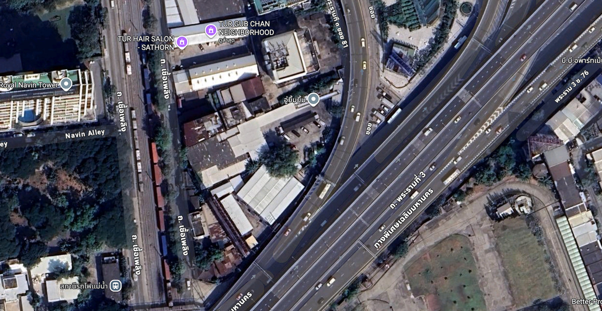 ที่ดิน พระราม 3 ซอย 81 / 1 ไร่ 1 งาน 34 ตารางวา (ขาย), Land Rama 3 Soi 81 / 2,136 Square Metre (FOR SALE) PALM785