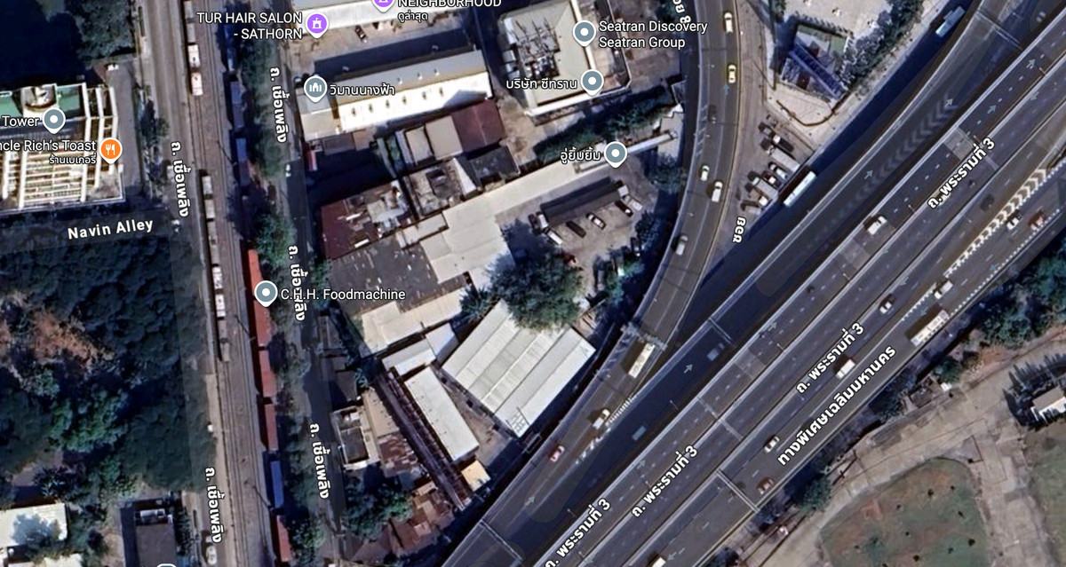 ที่ดิน พระราม 3 ซอย 81 / 1 ไร่ 1 งาน 34 ตารางวา (ขาย), Land Rama 3 Soi 81 / 2,136 Square Metre (FOR SALE) PALM785