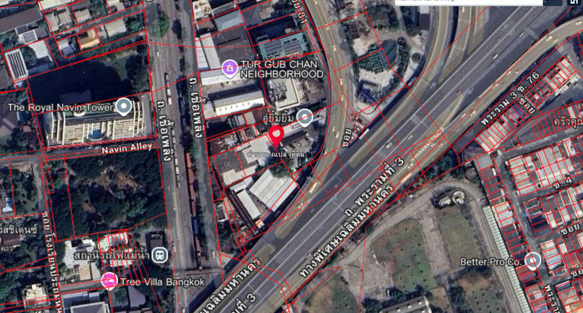 ที่ดิน พระราม 3 ซอย 81 / 1 ไร่ 1 งาน 34 ตารางวา (ขาย), Land Rama 3 Soi 81 / 2,136 Square Metre (FOR SALE) PALM785