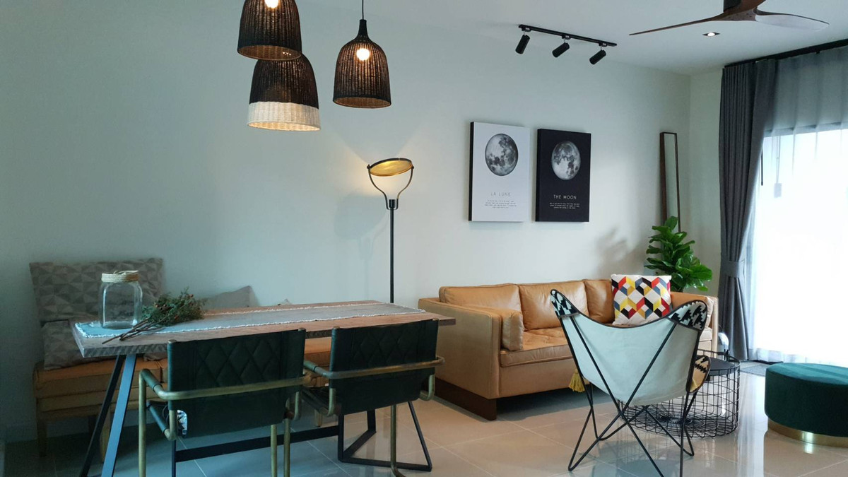 ทาวน์โฮม สิริ เพลส กัลปพฤกษ์ - สาทร / 2 ห้องนอน (ขาย), Siri Place Kalapapruek - Sathorn / Townhome 2 Bedrooms (FOR SALE) BALL058