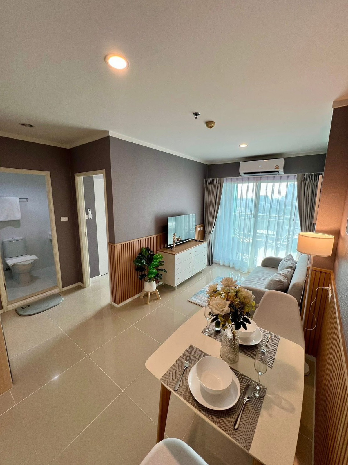 Lumpini Park beach Jomtien / 1 Bedrooms (FOR SALE), ลุมพินี พาร์คบีช จอมเทียน / 1 ห้องนอน (ขาย) AM041