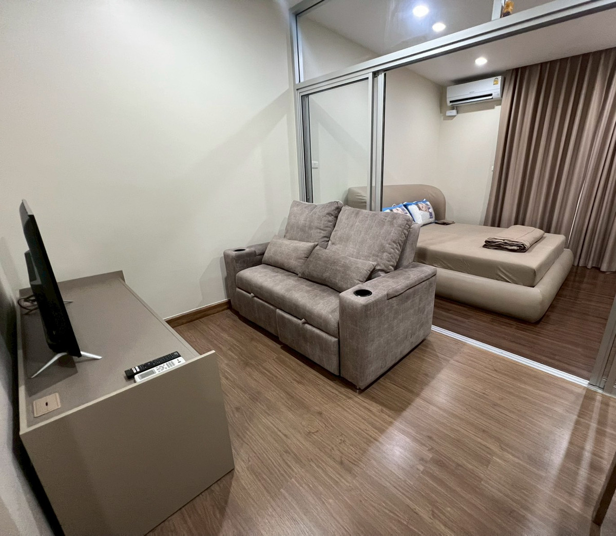 Supalai Lite Sathorn - Charoenrat / 1 Bedrooms (FOR RENT), ศุภาลัย ไลท์ สาทร - เจริญราษฎร์ / 1 ห้องนอน (เช่า) PT019