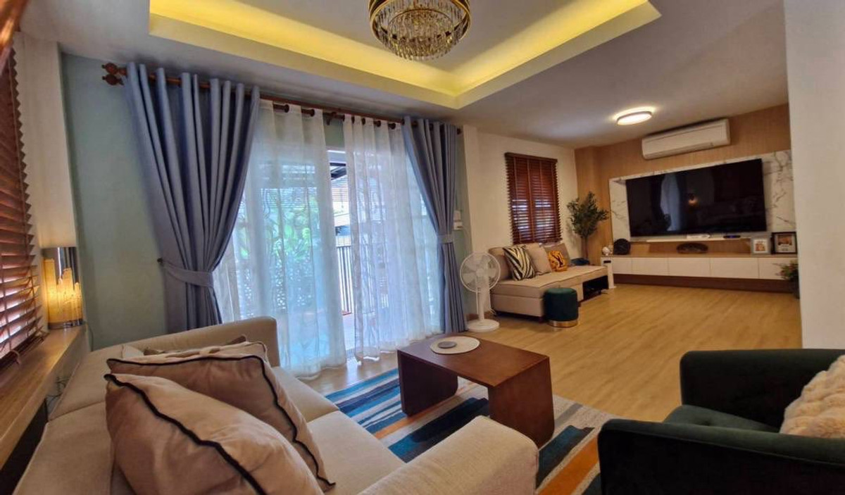 การเคหะสุวินทวงศ์ / 3 ห้องนอน (ขาย), Suwinthawong Housing / 3 Bedrooms (FOR SALE) POON115