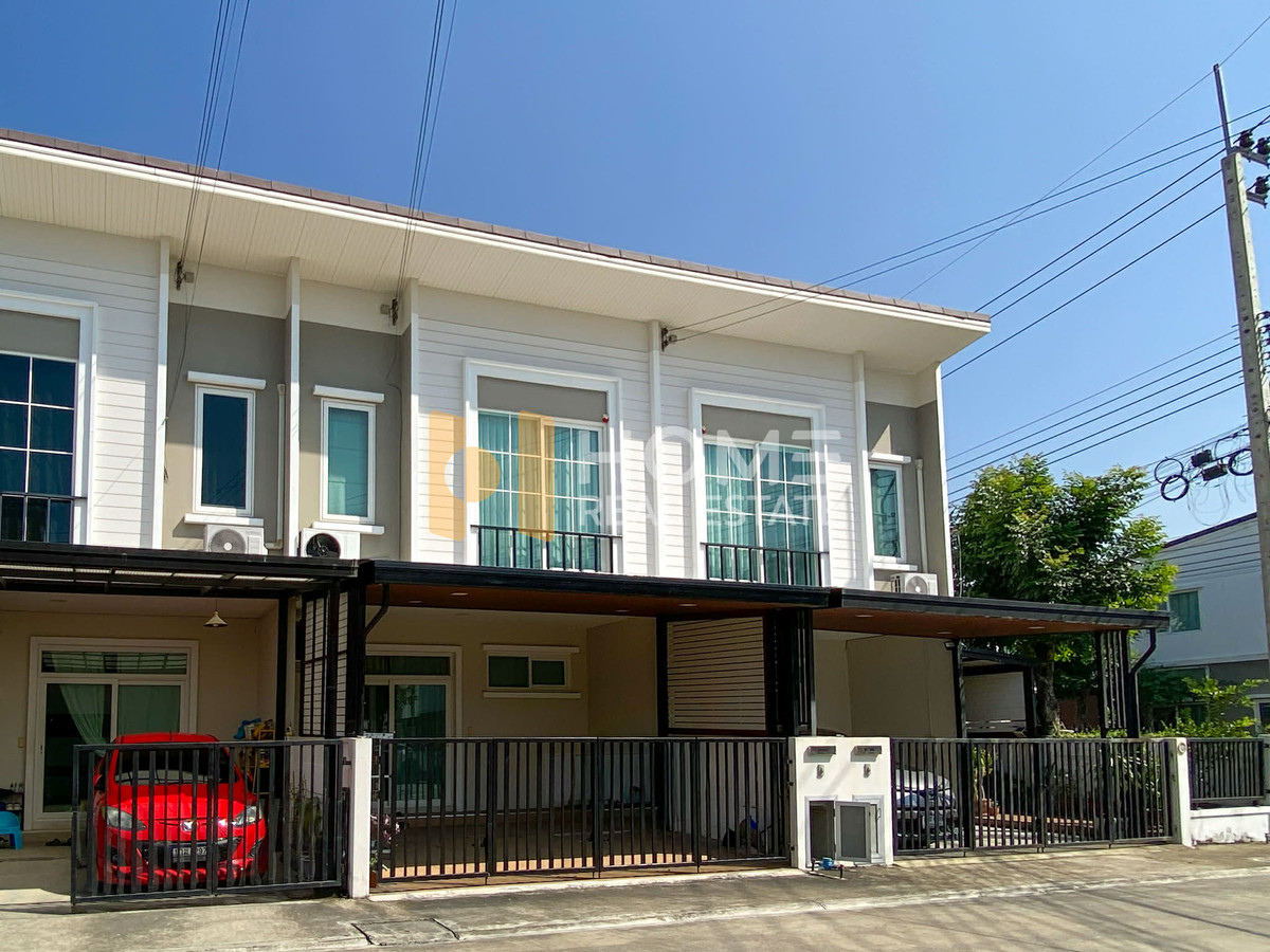 ⭐ Rare unit หน้าบ้านไม่ชนใคร 🏡 ทาวน์โฮม 2 ชั้น วิวสวน 🔥 คาซ่า ซิตี้ กัลปพฤกษ์ - สาทร / 3 ห้องนอน (เช่า), Casa City Kanlapaphruek - Sathorn / 3 Bedrooms (FOR RENT) BALL231