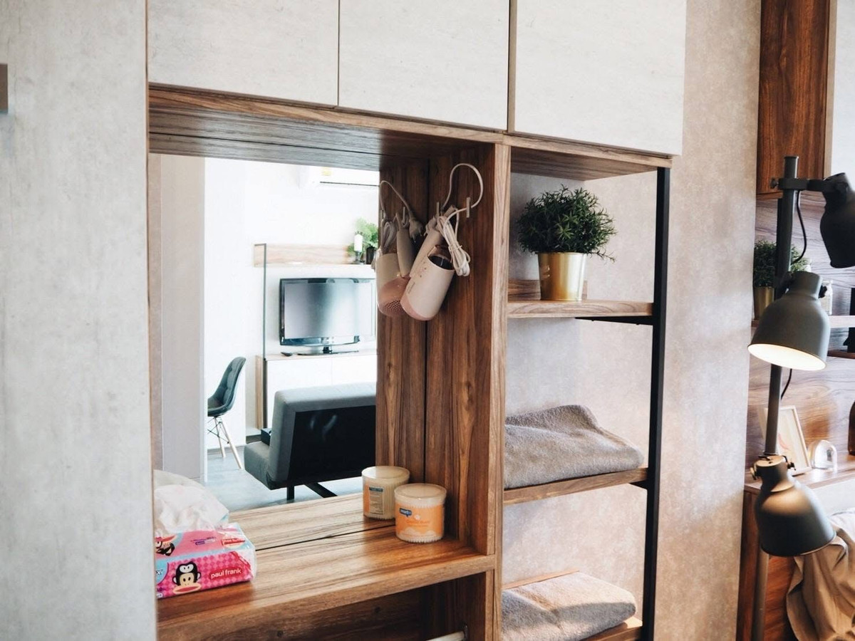 IDEO Q Siam - Ratchathewi / Studio (SALE WITH TENANT), ไอดีโอ คิว สยาม - ราชเทวี / สตูดิโอ (ขายพร้อมผู้เช่า) BL005