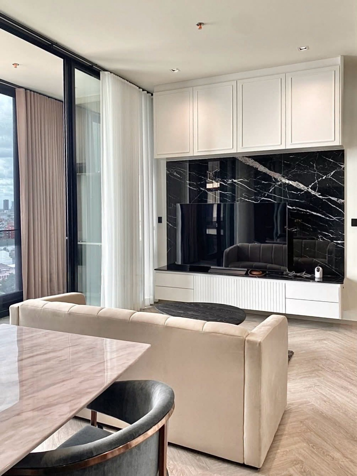 Chapter Charoennakhon Riverside / 2 Bedrooms (SALE WITH TENENT), แชปเตอร์ เจริญนคร - ริเวอร์ไซด์ / 2 ห้องนอน (ขายพร้อมผู้เช่า) PT030