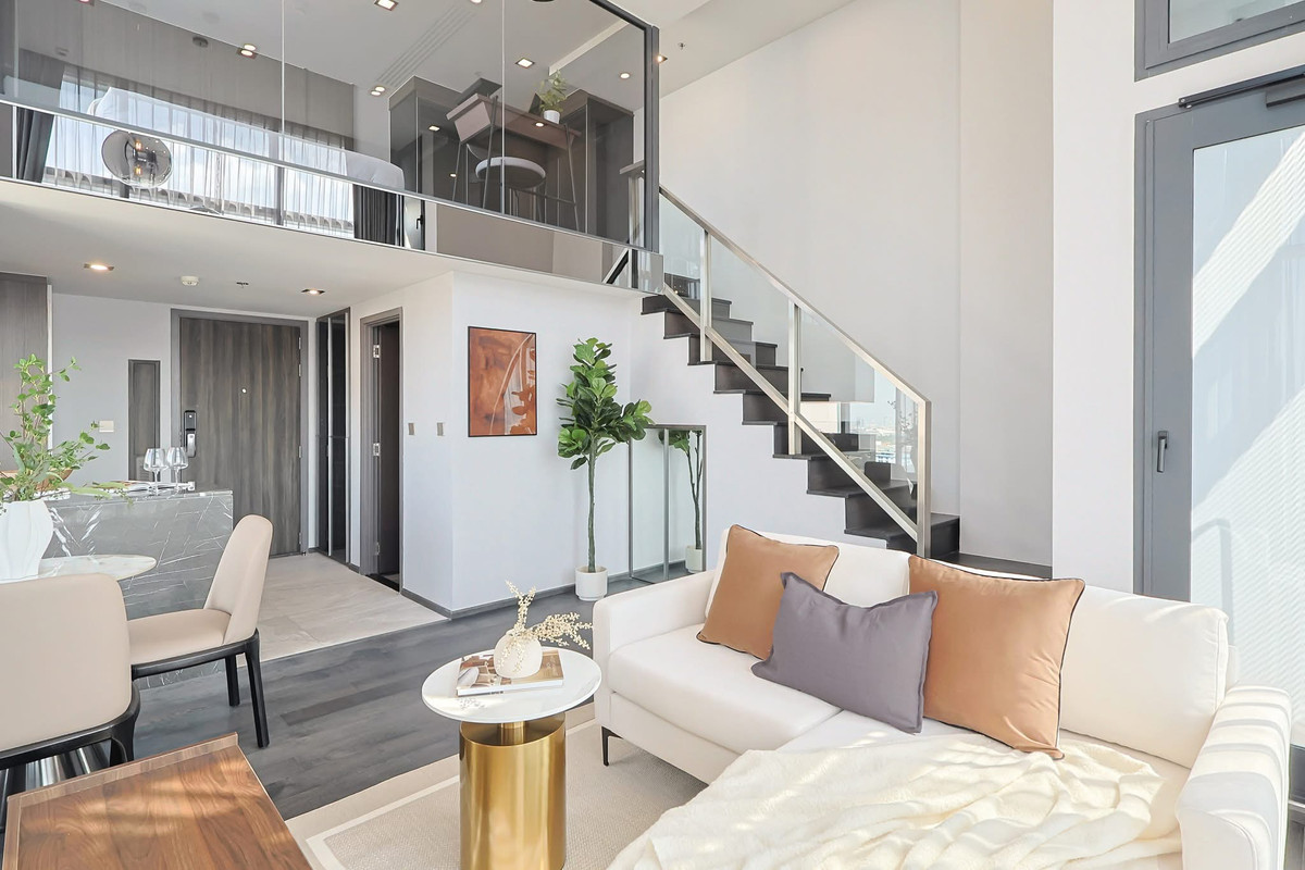 CONNER Ratchathewi / Duplex 1 Bedroom (FOR SALE), คอนเนอร์ ราชเทวี / ดูเพล็กซ์ 1 ห้องนอน (ขาย) BL006