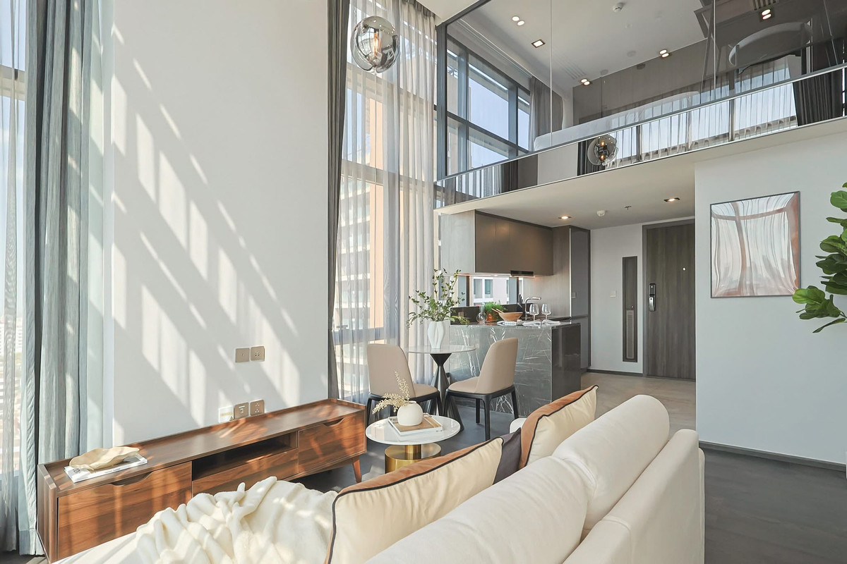 CONNER Ratchathewi / Duplex 1 Bedroom (FOR SALE), คอนเนอร์ ราชเทวี / ดูเพล็กซ์ 1 ห้องนอน (ขาย) BL006