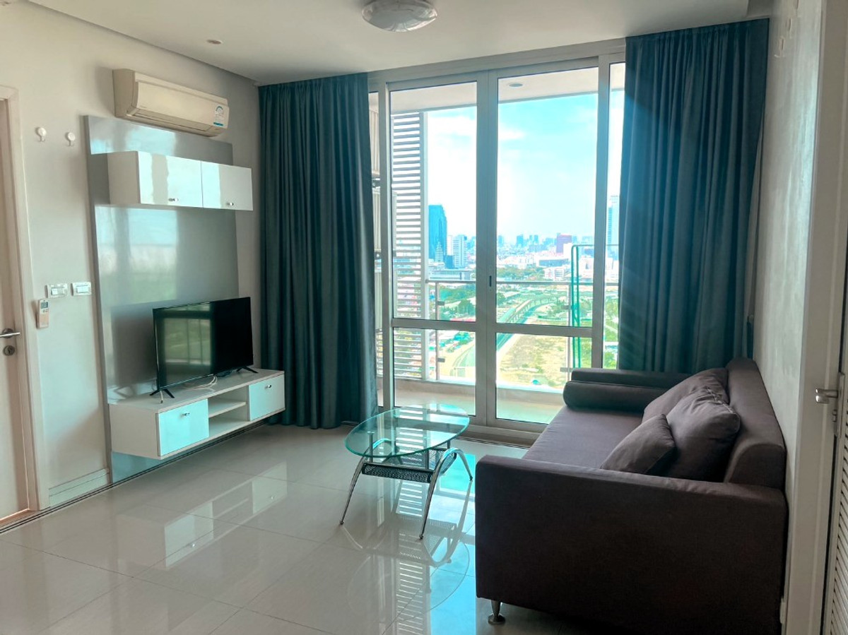 TC Green Rama 9 / 2 Bedrooms (SALE WITH TENANT), ที.ซี. กรีน พระราม 9 / 2 ห้องนอน (ขายพร้อมผู้เช่า) LD005