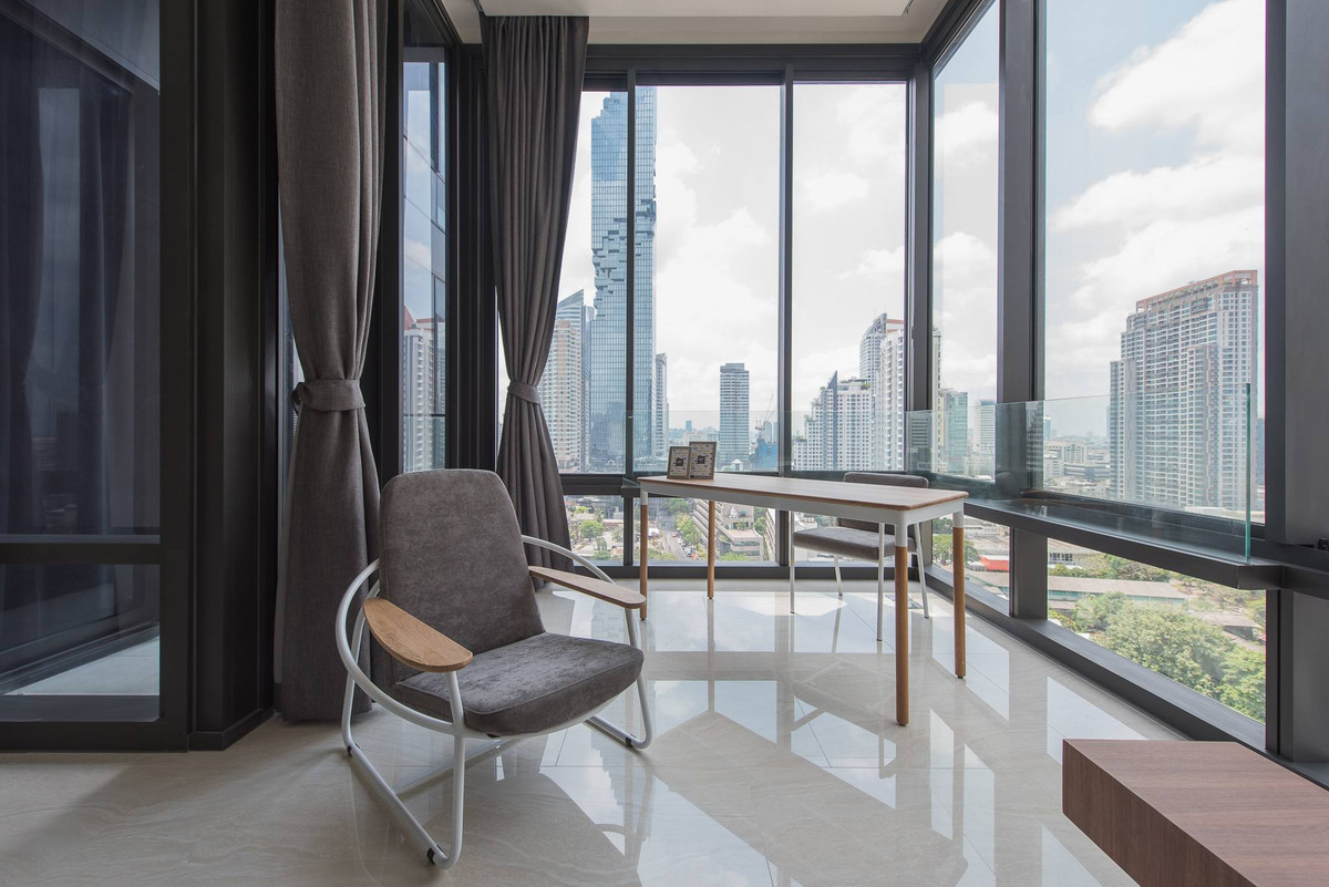 Ashton Silom / 2 bedrooms (SALE WITH TENANT), แอชตัน สีลม / 2 ห้องนอน (ขายพร้อมผู้เช่า) PT035