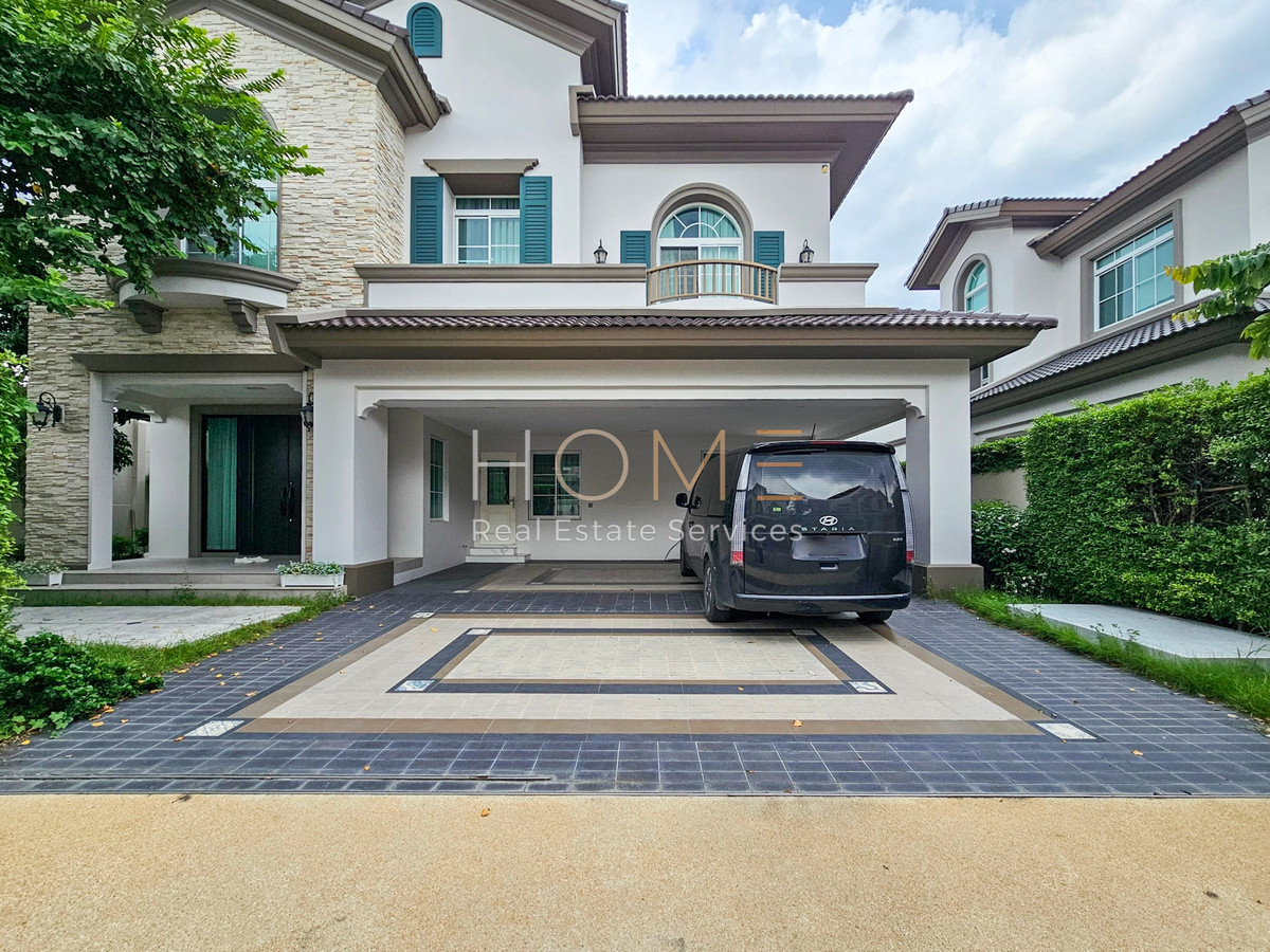 บ้านหรูสไตล์ Tuscany ✨ บ้านเดี่ยว นันทวัน รามอินทรา - พหลโยธิน 50 / 4 ห้องนอน (เช่า), Nantawan Ramintra - Paholyothin 50 / Detached House 4 Bedrooms (FOR RENT) TAN862