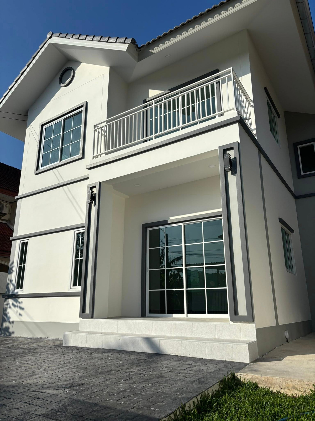 บ้านเดี่ยว พุทธมณฑลสาย 3 ซอย 19 / 4 ห้องนอน (ขาย), Detached House Phutthamonthon Sai 3 Soi 19 / 4 Bedrooms (FOR SALE) AOM046