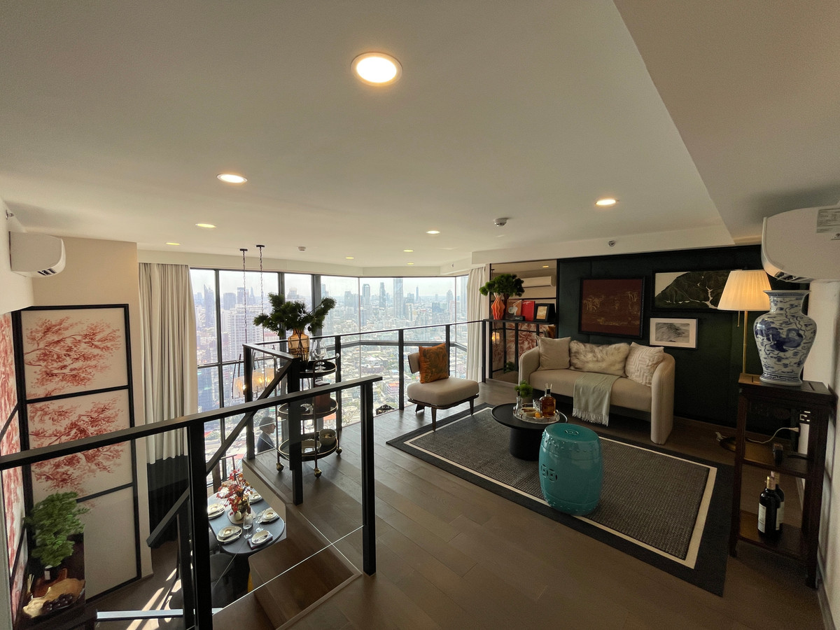 Park Origin Chula - Samyarn / 2 Bedrooms (FOR SALE), พาร์ค ออริจิ้น จุฬา - สามย่าน / 2 ห้องนอน (ขาย) BL013