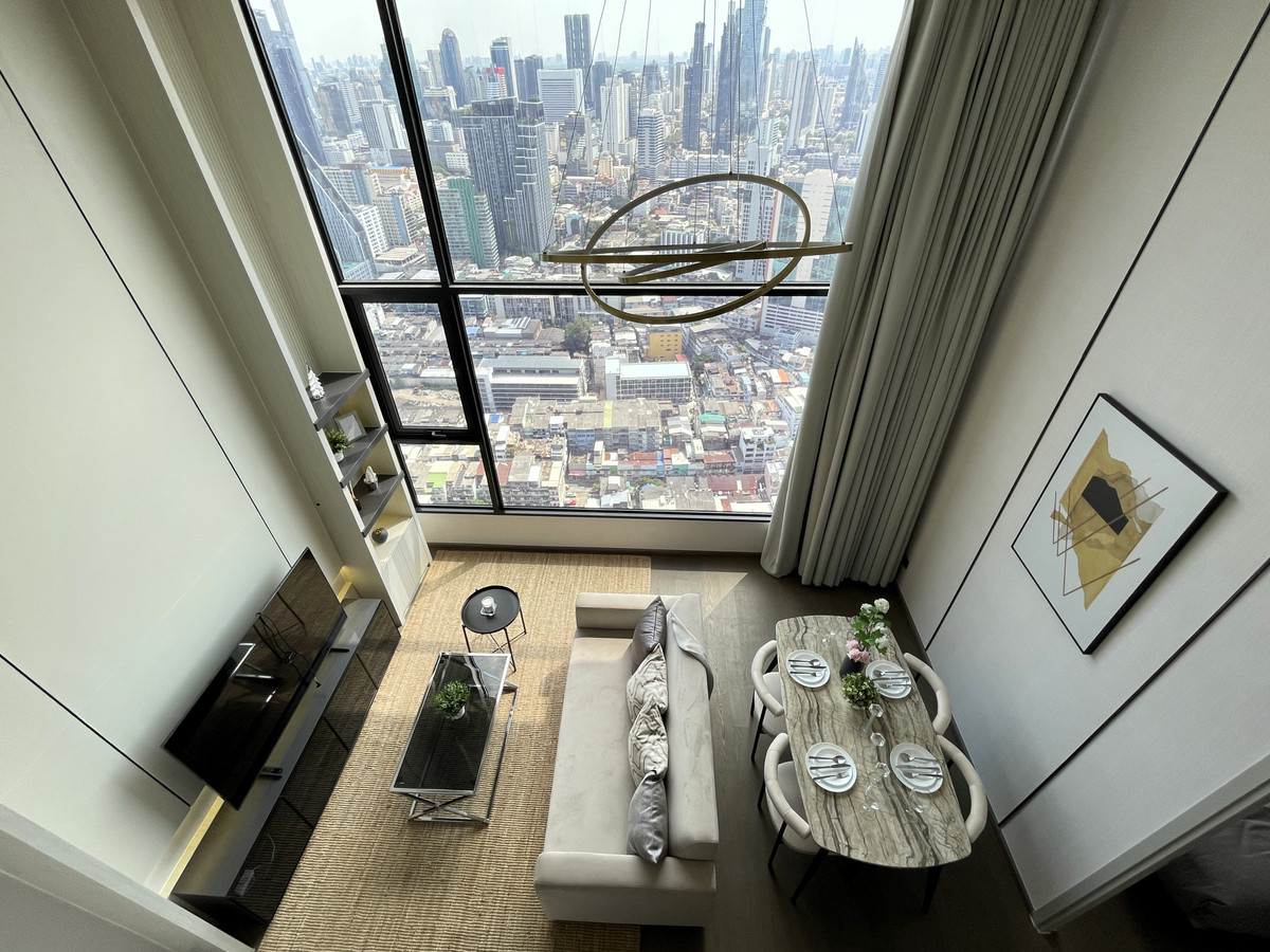 Park Origin Chula - Samyarn / 2 Bedrooms (FOR SALE), พาร์ค ออริจิ้น จุฬา - สามย่าน / 2 ห้องนอน (ขาย) BL014