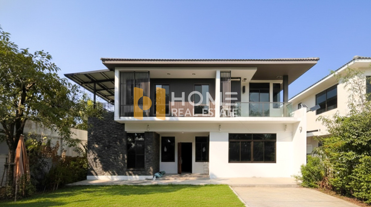 มัณฑนา อ่อนนุช - วงแหวน 4 / 6 ห้องนอน (ขาย), Manthana Onnut - Wongwan 4 / 6 Bedrooms (FOR SALE) POON136