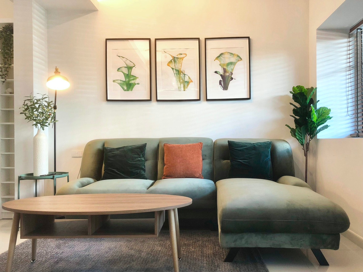 อินดี้ 3 บางนา กม.7 / 2 ห้องนอน (ขายพร้อมผู้เช่า), Indy 3 Bangna km.7 / 2 Bedrooms (SALE WITH TENANT) YOK006