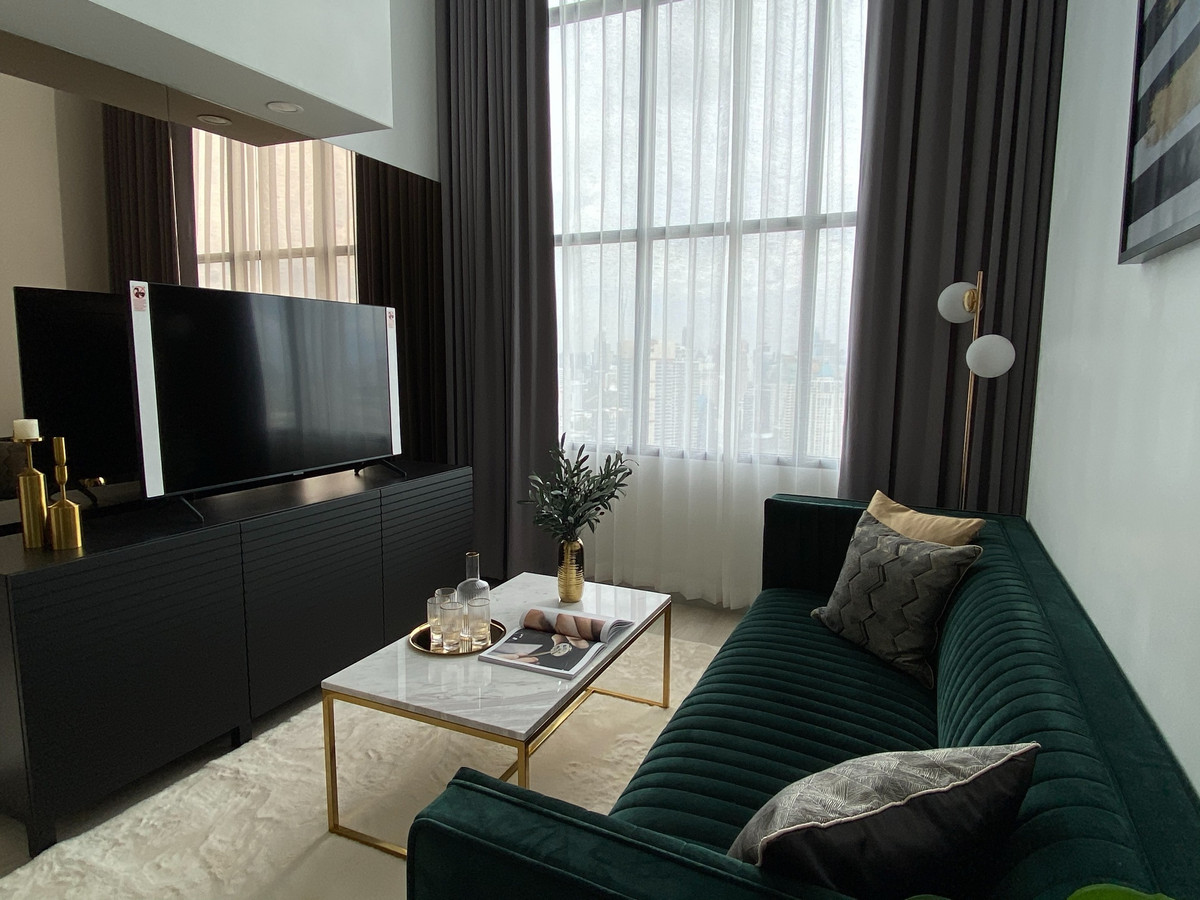 KnightsBridge Prime Sathorn / Duplex 1 Bedroom (FOR SALE), ไนท์บริดจ์ ไพร์ม สาทร / (ขาย) LD017