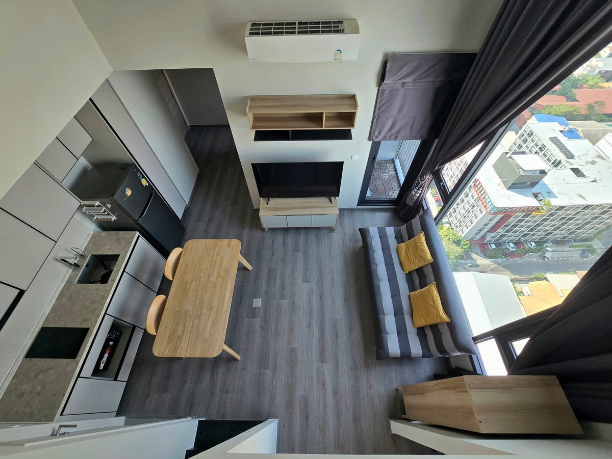 The Reserve Phahol - Pradipat / Duplex 1 Bedroom (FOR SALE),  เดอะ รีเซิร์ฟ พหล - ประดิพัทธ์ / ดูเพล็กซ์ 1 ห้องนอน (ขาย) BL019