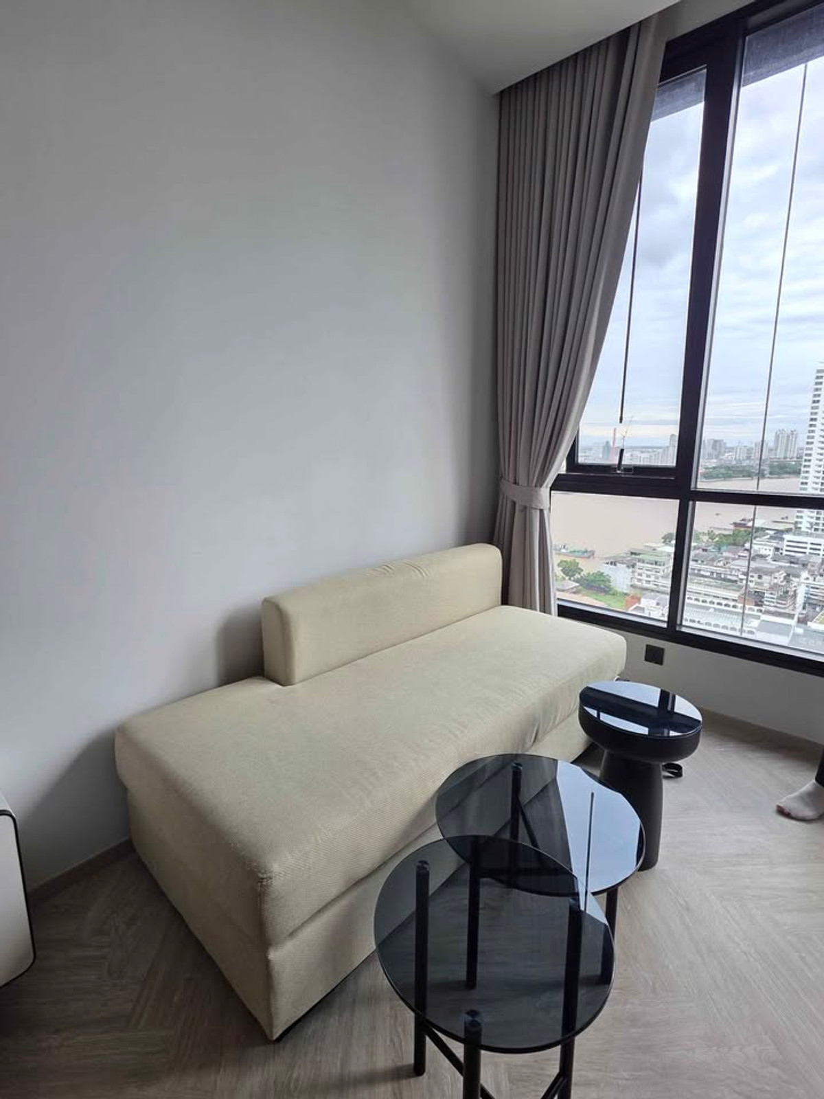 Chapter Charoennakhon - Riverside / Studio (SALE WITH TENANT), แชปเตอร์ เจริญนคร - ริเวอร์ไซด์ / สตูดิโอ (ขายพร้อมผู้เช่า) PT042