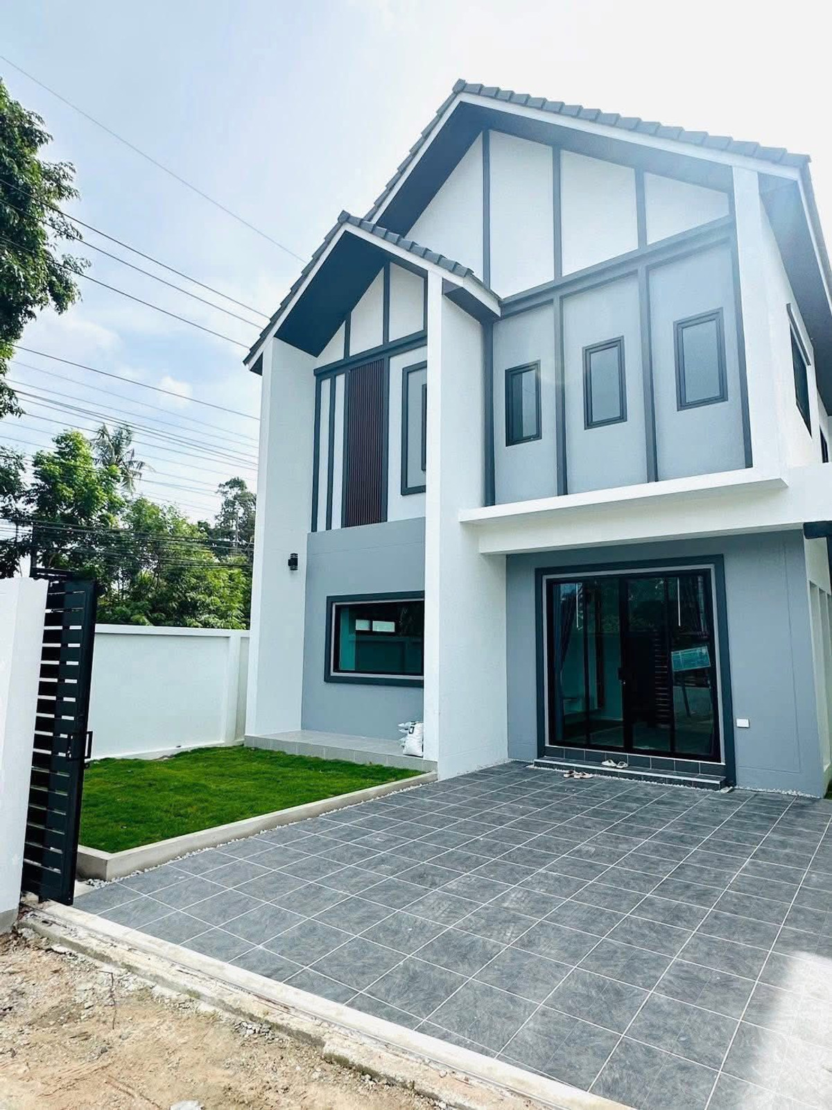 บ้านเดี่ยว 50  ตร.วา. หนองเกตุใหญ่ / 3 ห้องนอน (ขาย), Single house 50 sq m. Nong Ket Yai / 3 Bedrooms (FOR SALE) BEWN057