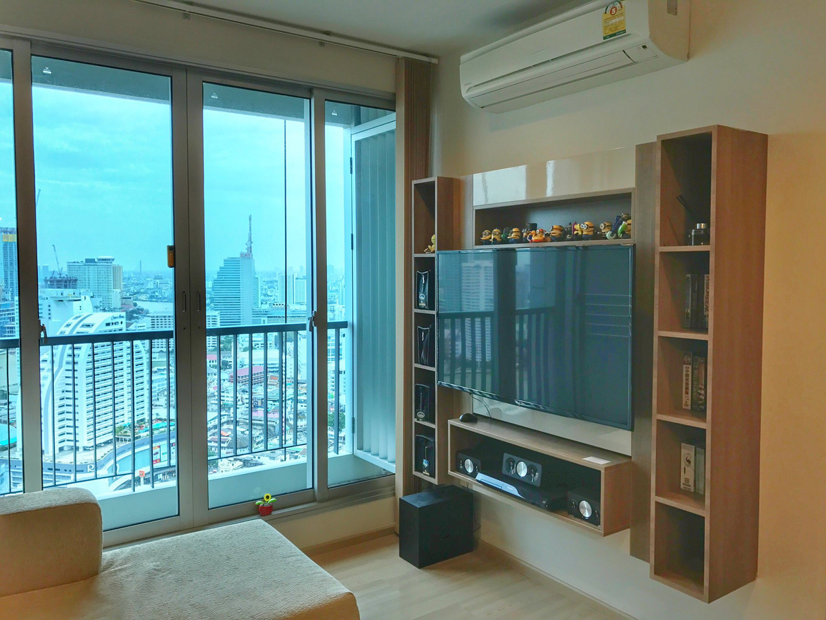 Rhythm Sathorn / 1 Bedroom (FOR SALE), ริทึ่ม สาทร / 1 ห้องนอน (ขาย) LD015