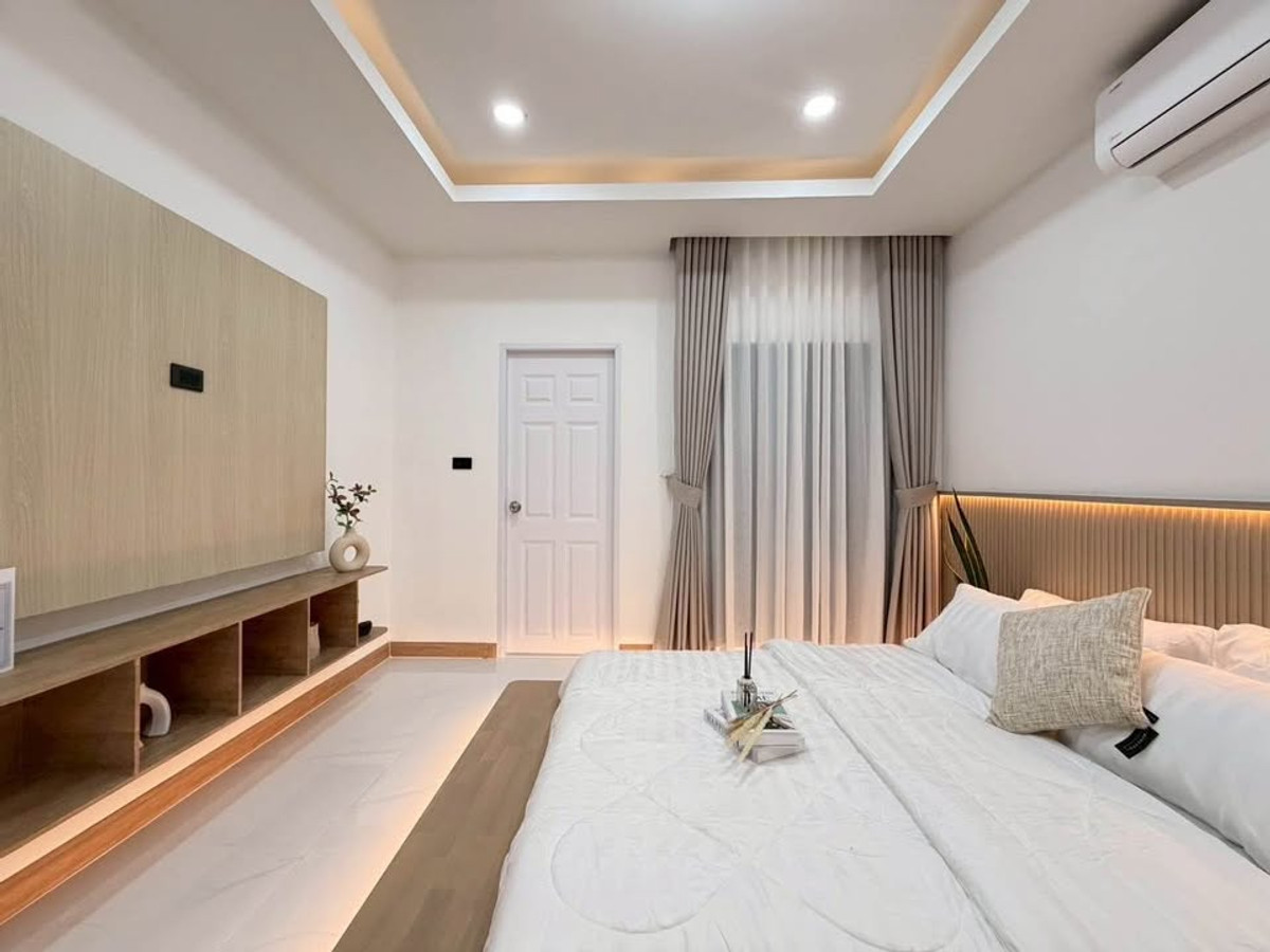 บ้านเดี่ยวพูลวิลล่า เลียบทางาถไฟพัทยาเหนือ / 3 ห้องนอน (ขาย), Detached House Pool Villa Near The Pattaya North Railway Line