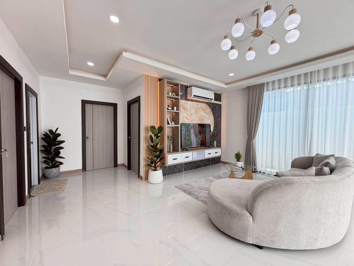 บ้านเดี่ยวพูลวิลล่า เลียบทางาถไฟพัทยาเหนือ / 3 ห้องนอน (ขาย), Detached House Pool Villa Near The Pattaya North Railway Line