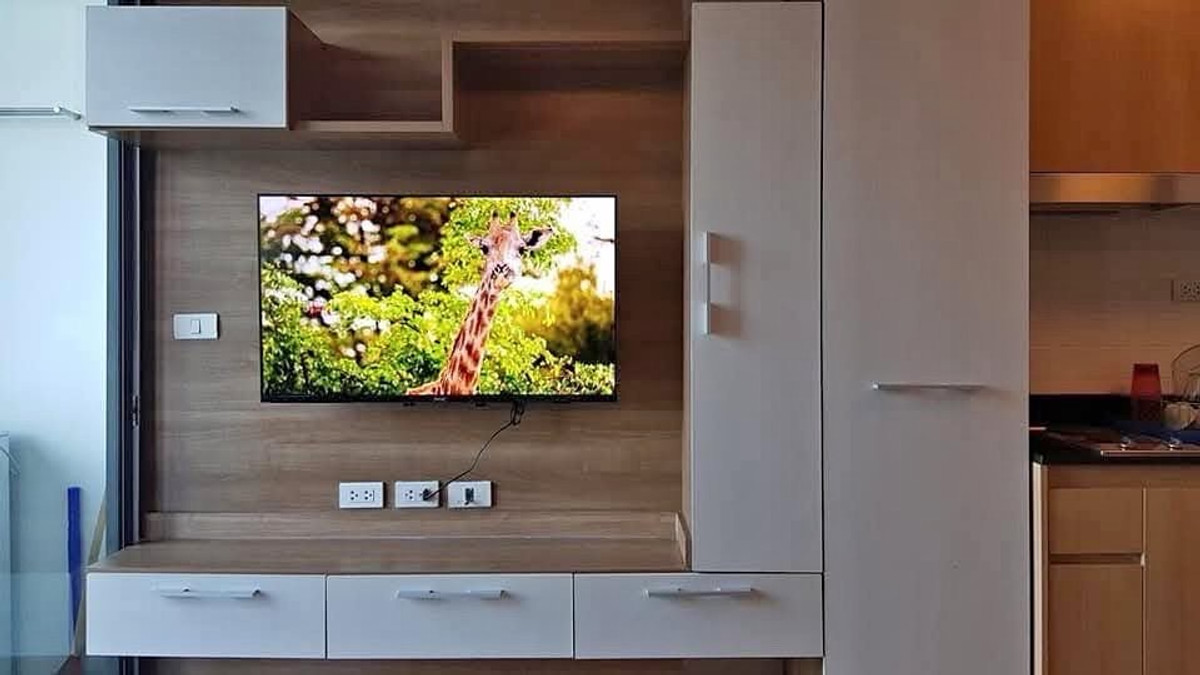 Ideo BluCove Sukhumvit / 1 Studio (SALE WITH TENENT), ไอดีโอ บลูโคฟ สุขุมวิท / 1 ห้องสตูดิโอ (ขายพร้อมผู้เช่า) BB036