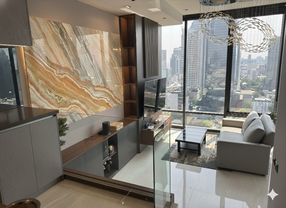 Ashton Silom / 2 Bedrooms (FOR SALE), แอชตัน สีลม / 2 ห้องนอน (ขาย) PT045