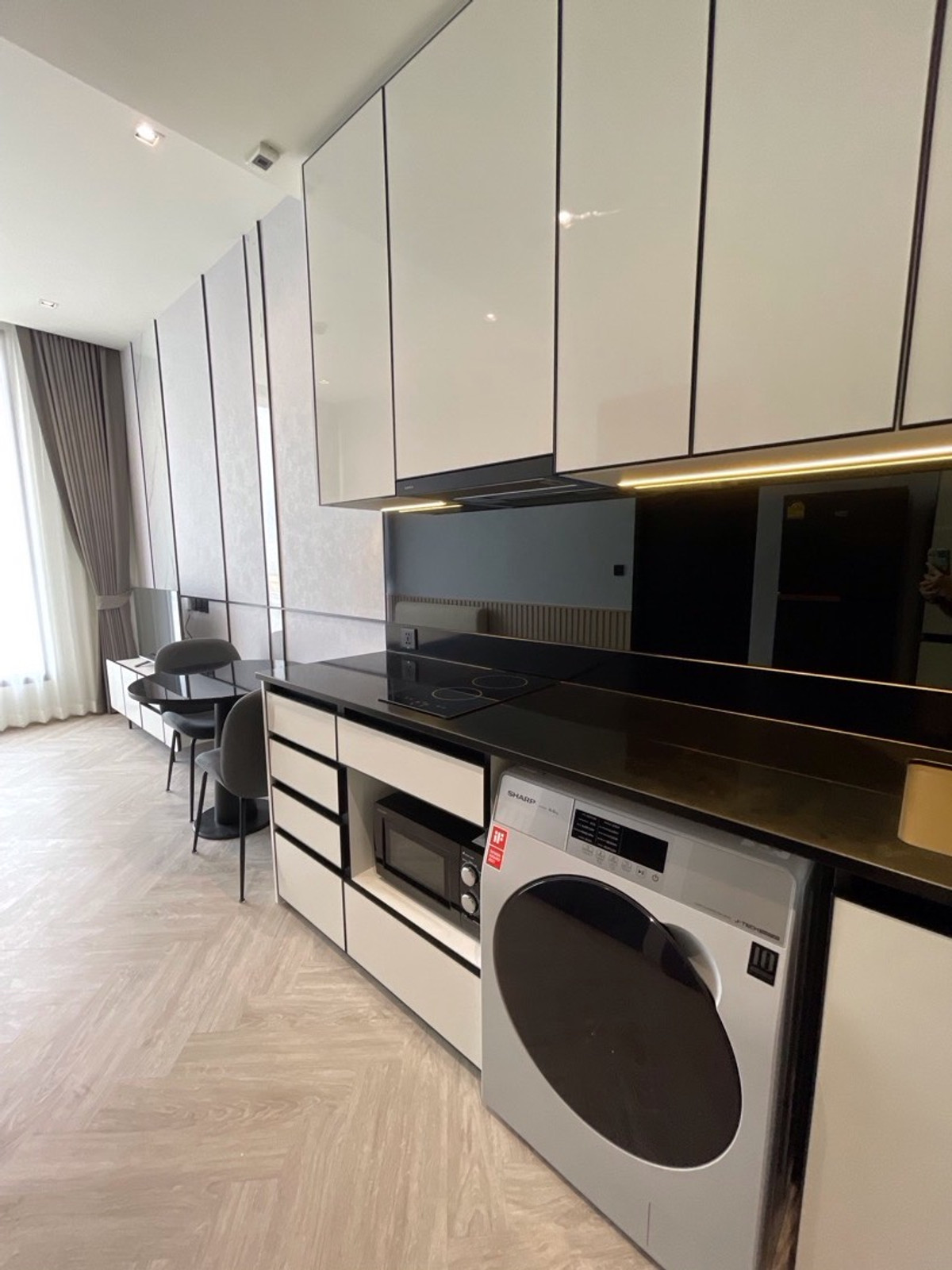 Chapter Charoennakhon - Riverside / 1 Bedrooms (SALE WITH TENANT), แชปเตอร์ เจริญนคร - ริเวอร์ไซด / 1 ห้องนอน (ขาย) PT066