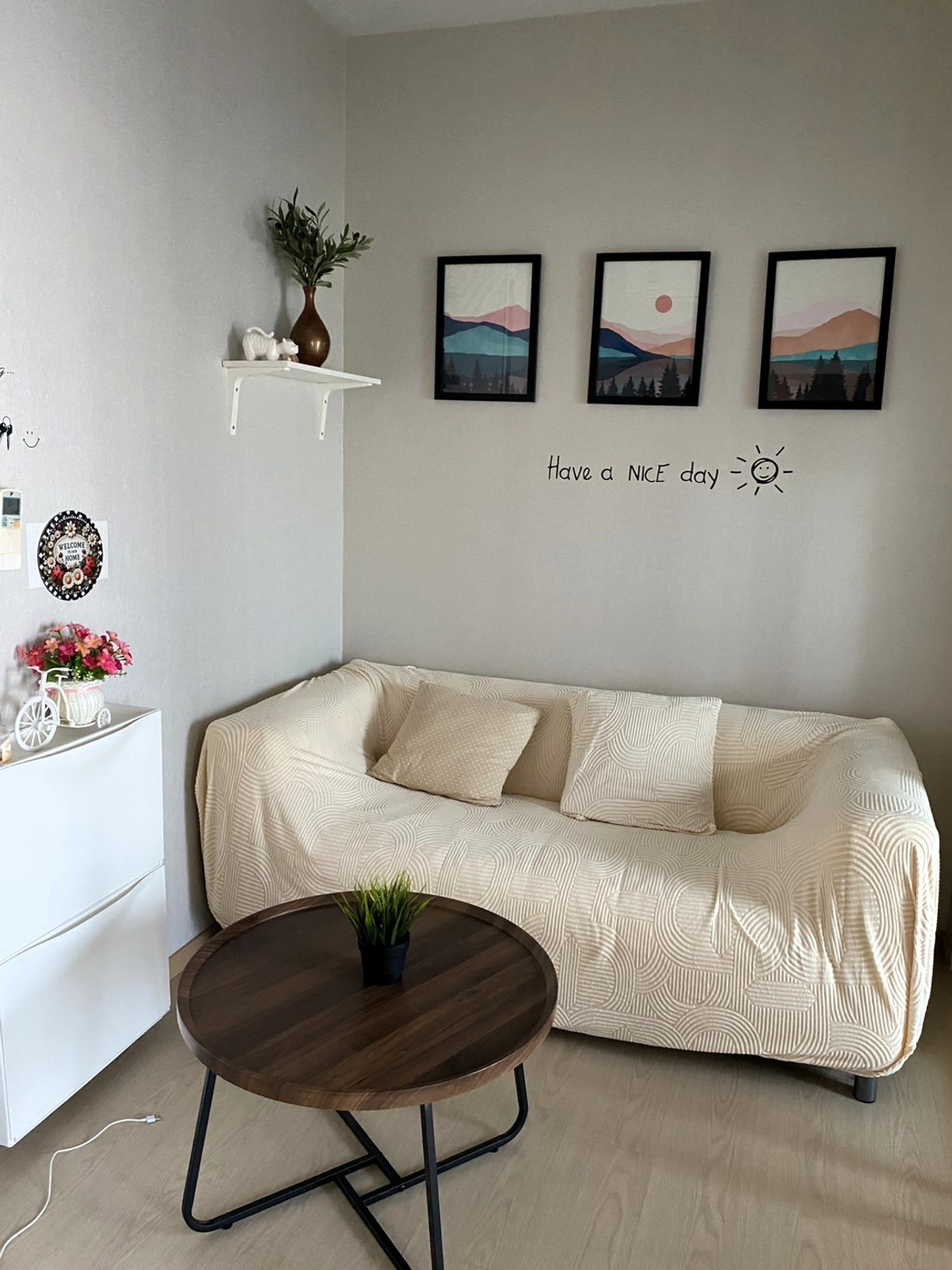 The Tree Sukhumvit 71 - Ekamai / 1 Bedroom (SALE WITH TENANT), เดอะ ทรี สุขุมวิท 71 - เอกมัย / 1 ห้องนอน (ขายพร้อมผู้เช่า) NONT017