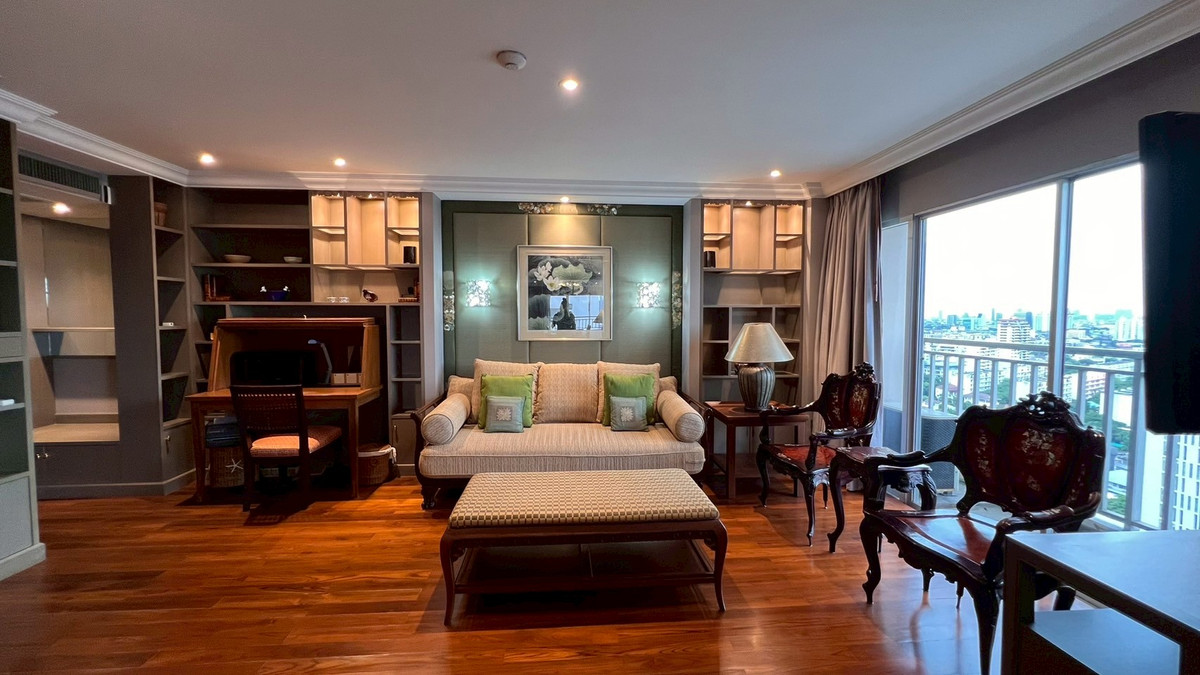 Sathorn Park Place / 2 Bedrooms (FOR RENT), สาทร พาร์ค เพลส / 2 ห้องนอน (เช่า) LD040