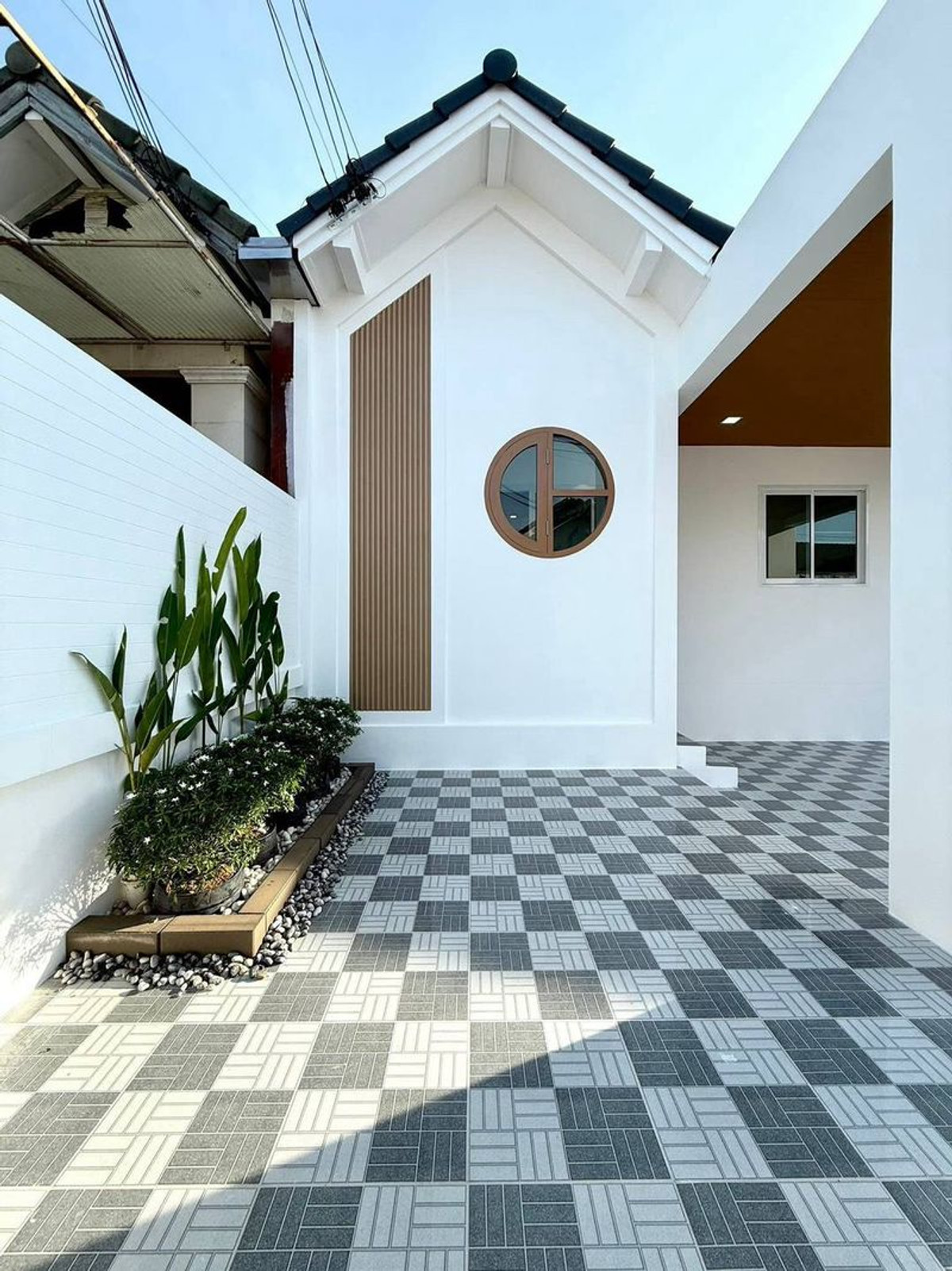 บ้านชั้นเดียว เก้ากิโล ชลบุรี / 3 ห้องนอน (ขาย), One - story house nine kilometers, Chonburi / 3 Bedrooms (FOR SALE) YEAN082