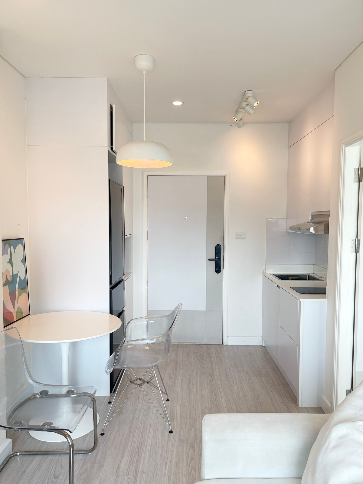 Lumpini Place Rama 3 - Riverine / 1 Bedroom (SALE WITH TENENT), ลุมพินี เพลส พระราม 3 - ริเวอร์ไรน์ / 1 ห้องนอน (ขายพร้อมผู้เช่า) LD034