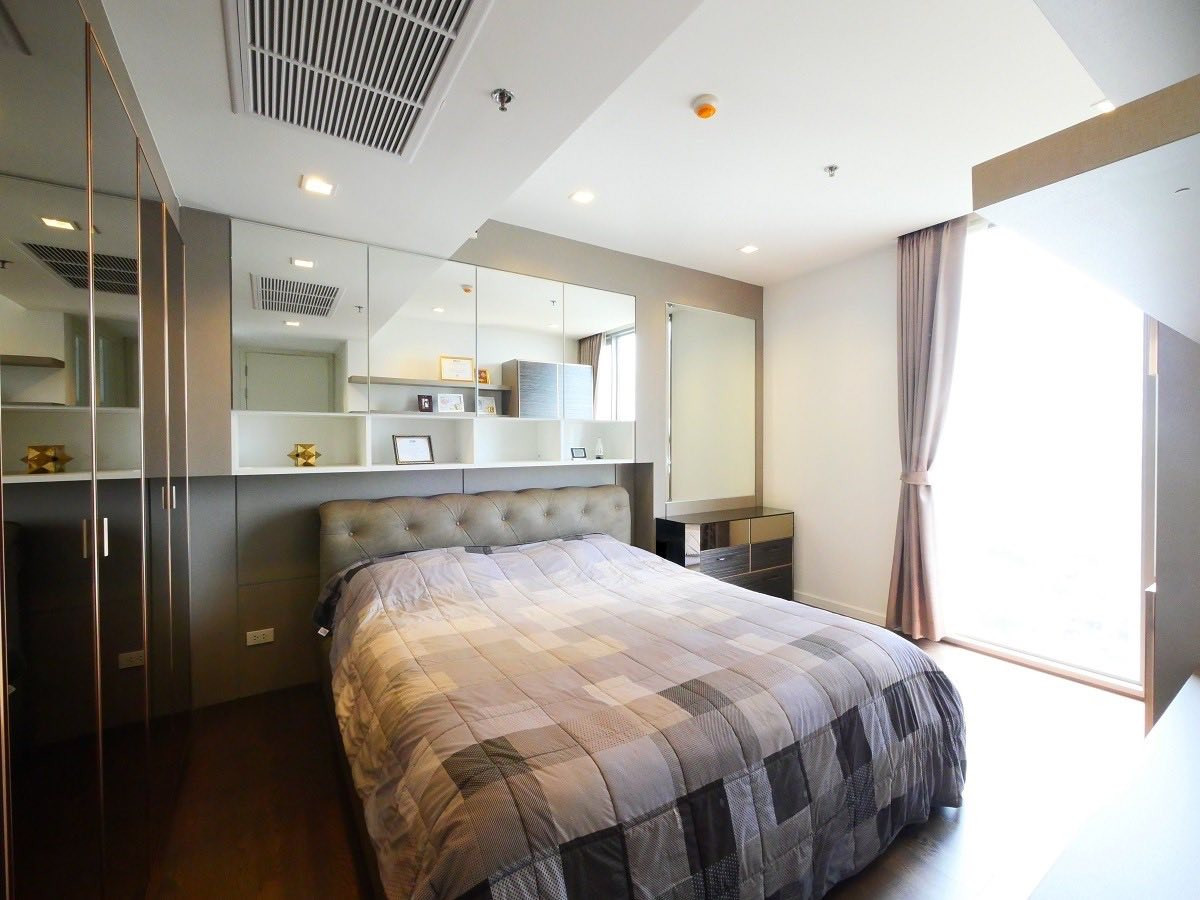 Nara 9 / 2 Bedrooms (SALE WITH TENENT), นาราไนน์ / 2 ห้องนอน (ขายพร้อมผู้เช่า) LD035