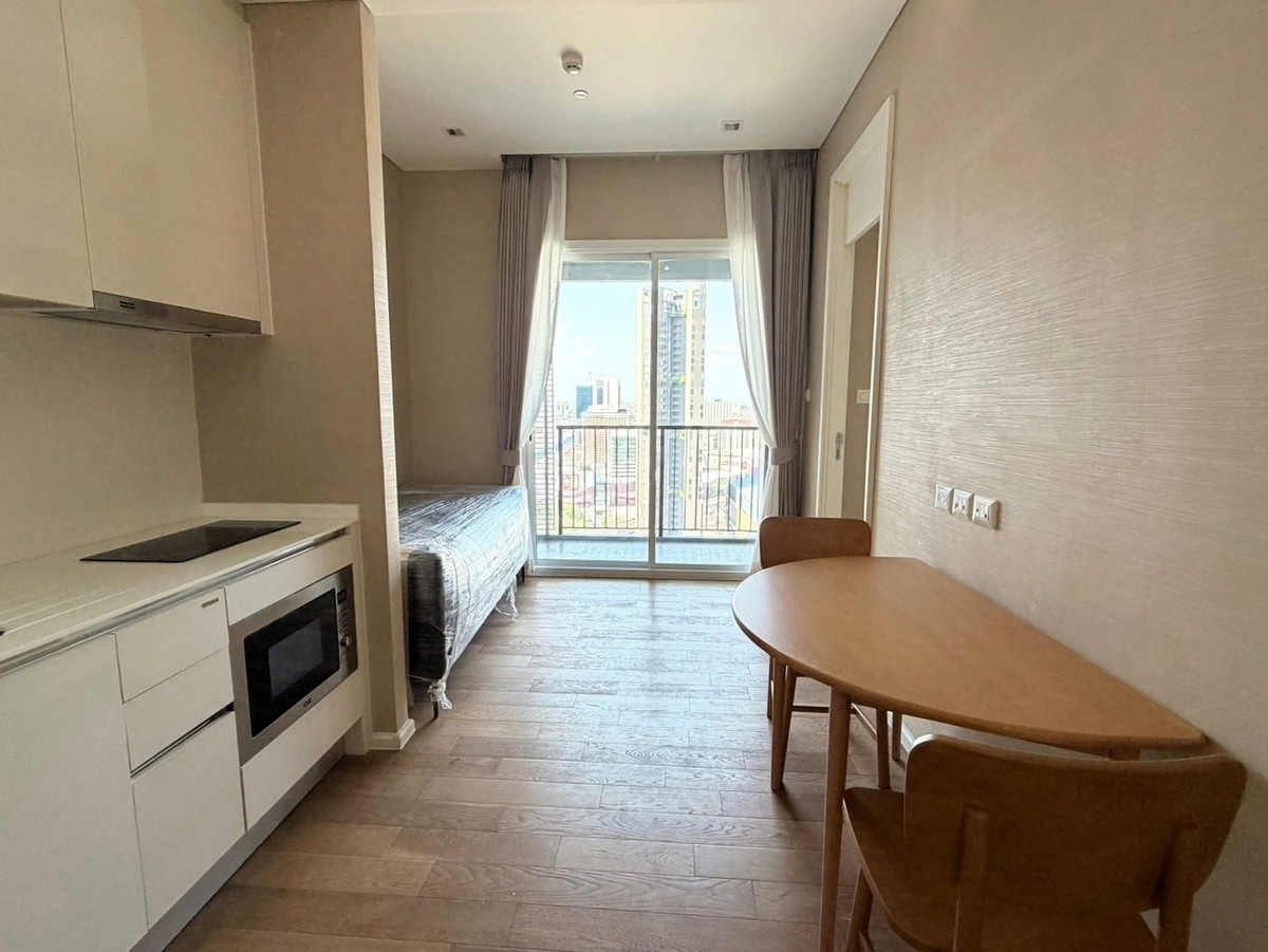 The Saint Residences / 1 Bedroom (SALE WITH TENANT), เดอะ เซนต์ เรสสิเด้นเซส / 1 ห้องนอน (ขายพร้อมผู้เช่า) PINP215