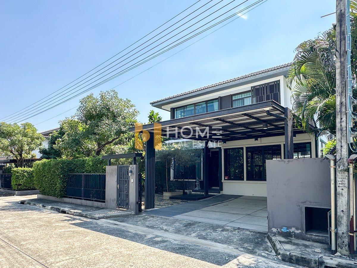 บ้านสวนอังกฤษ ร่มรื่นตั้งแต่ก้าวแรก 🌿 มัณฑนา ศรีนครินทร์ - บางนา / 4 ห้องนอน (ขาย), Mantana Srinakarin - Bangna / 4 Bedrooms (FOR SALE) YOK058